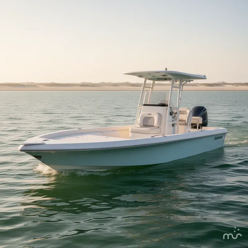 Slide: The Image of Shearwater 25 LTZ 2024 - 1