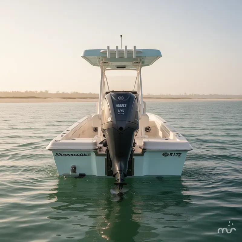 Slide: The Image of Shearwater 25 LTZ 2024 - 2