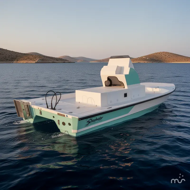 Slide: The Image of Shoalwater 21' Catamaran 2026 - 3