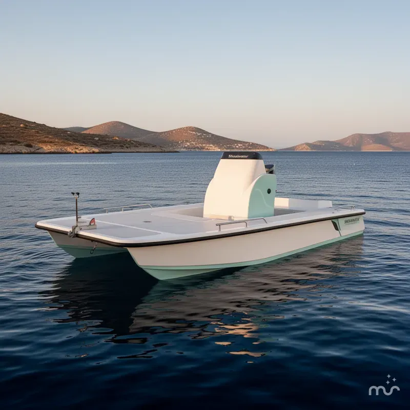 Slide: The Image of Shoalwater 21' Catamaran 2026 - 4