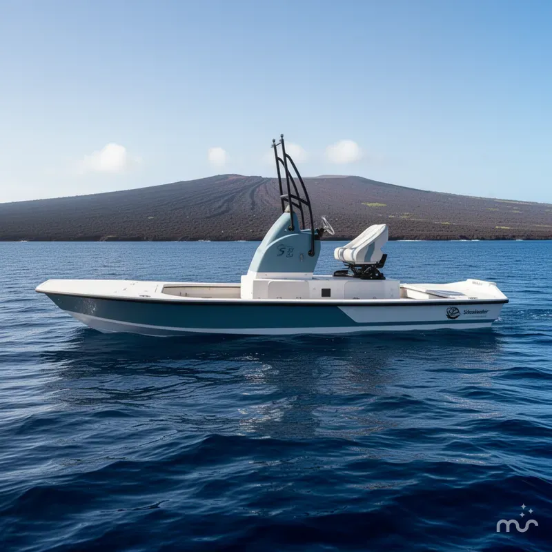 Slide: The Image of Shoalwater 23' Catamaran 2025 - 2