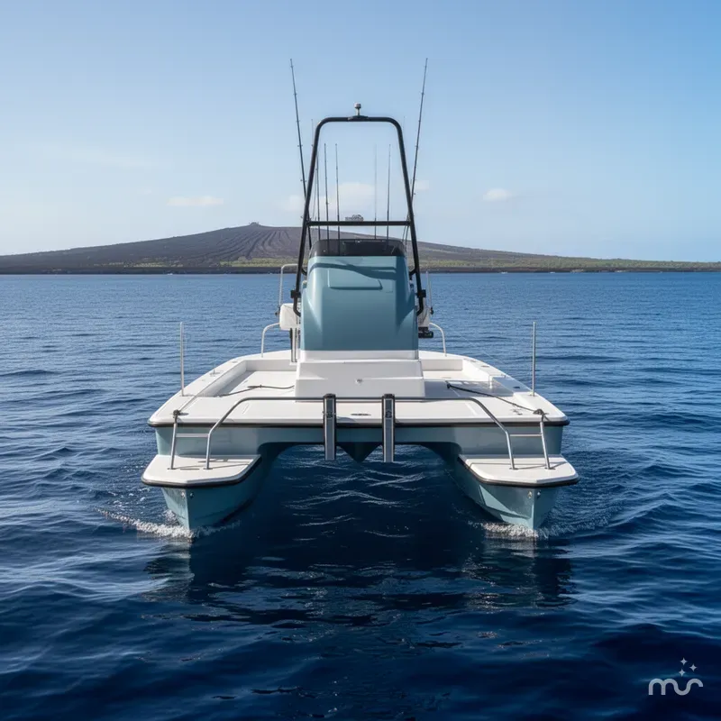 Slide: The Image of Shoalwater 23' Catamaran 2025 - 3