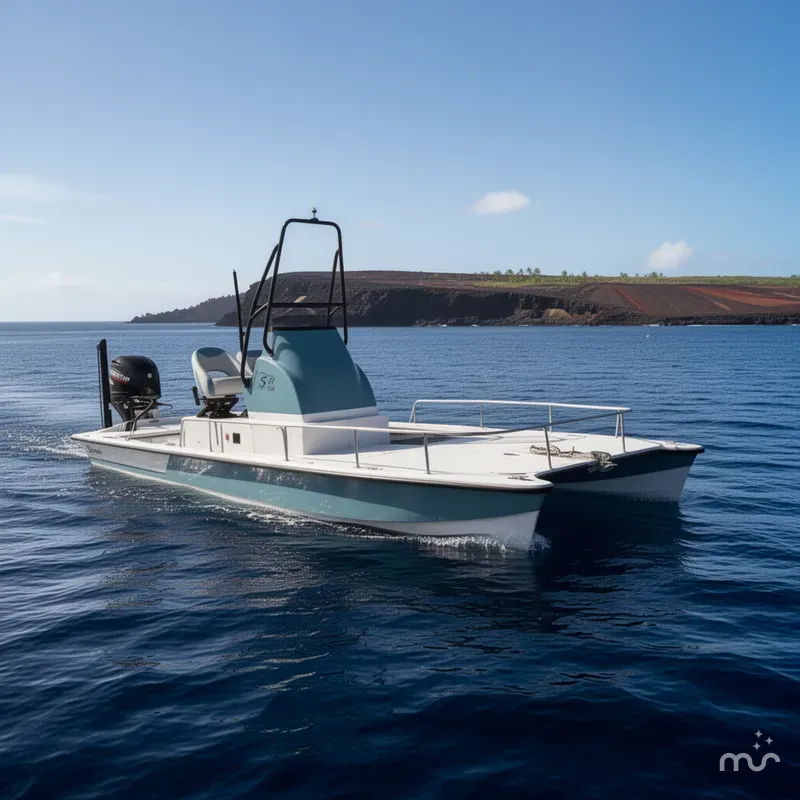 Slide: The Image of Shoalwater 23' Catamaran 2025 - 4