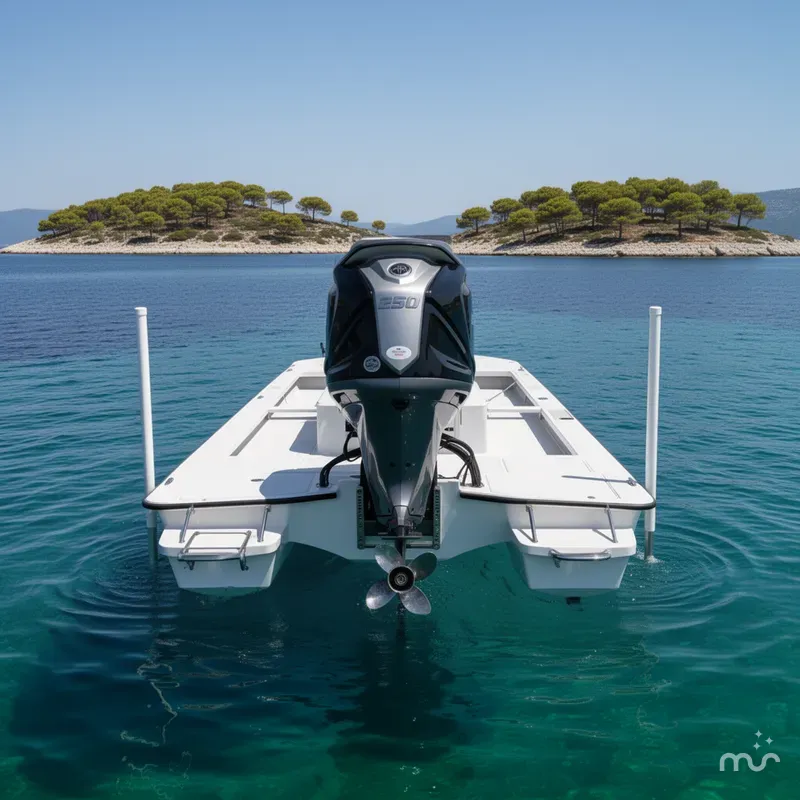 Slide: The Image of Shoalwater 23' Catamaran 2025 - 3