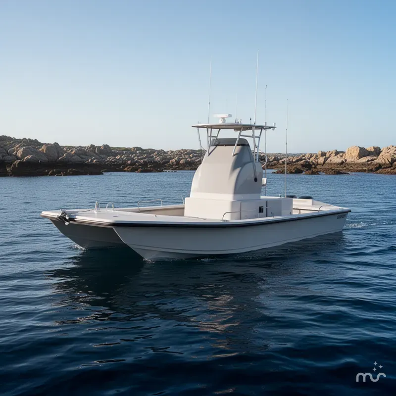 Slide: The Image of Shoalwater 23' Catamaran 2026 - 2