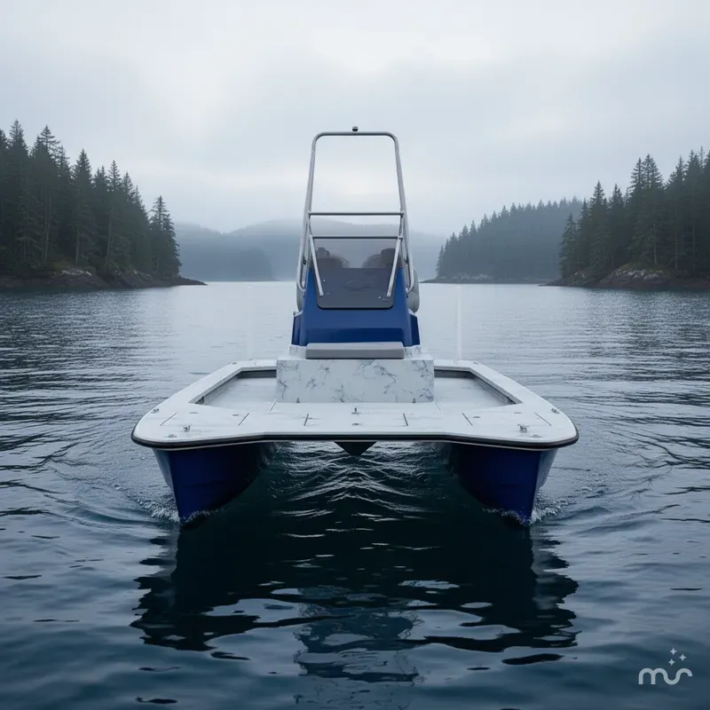 Slide: The Image of Shoalwater 23' Catamaran 2025 - 1