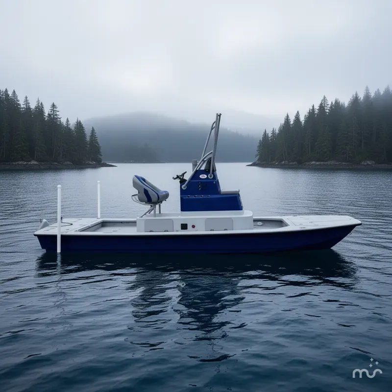 Slide: The Image of Shoalwater 23' Catamaran 2025 - 2