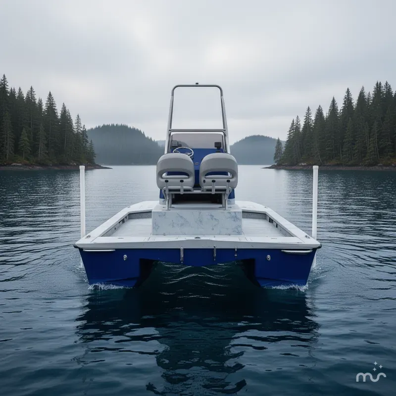 Slide: The Image of Shoalwater 23' Catamaran 2025 - 3