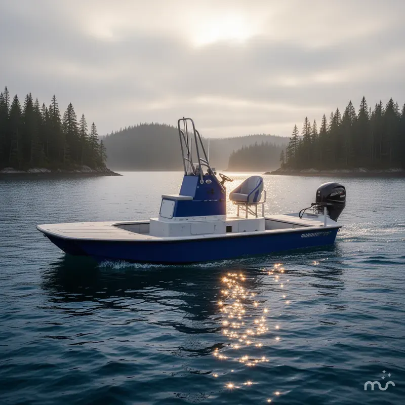 Slide: The Image of Shoalwater 23' Catamaran 2025 - 4