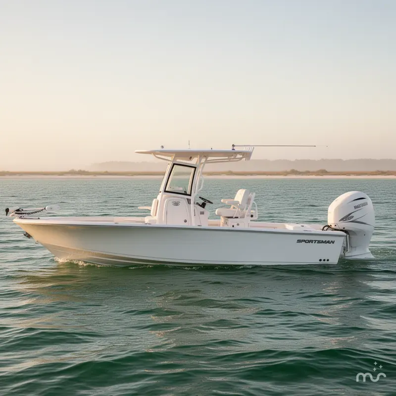 Slide: The Image of Sportsman Masters 267 Bay Boat 2021 - 0