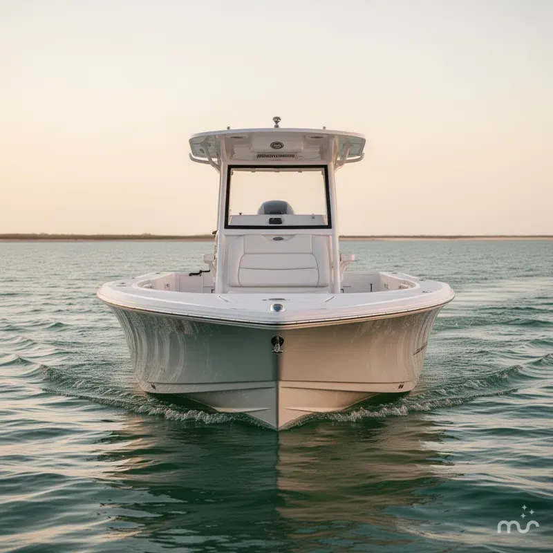 Slide: The Image of Sportsman Masters 267 Bay Boat 2021 - 2