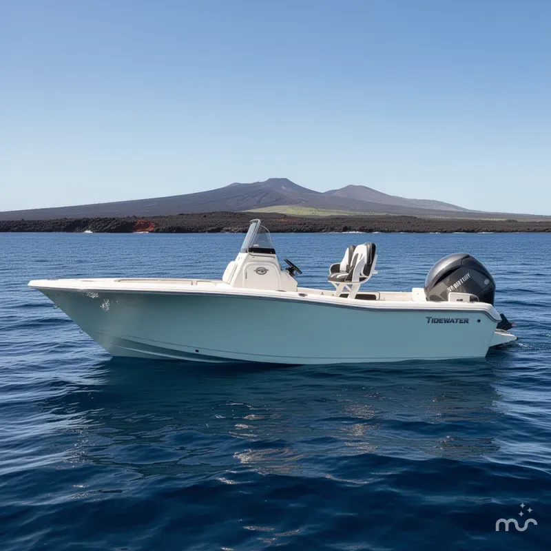 Slide: The Image of Tidewater 198 CC Adventure 2026 - 2