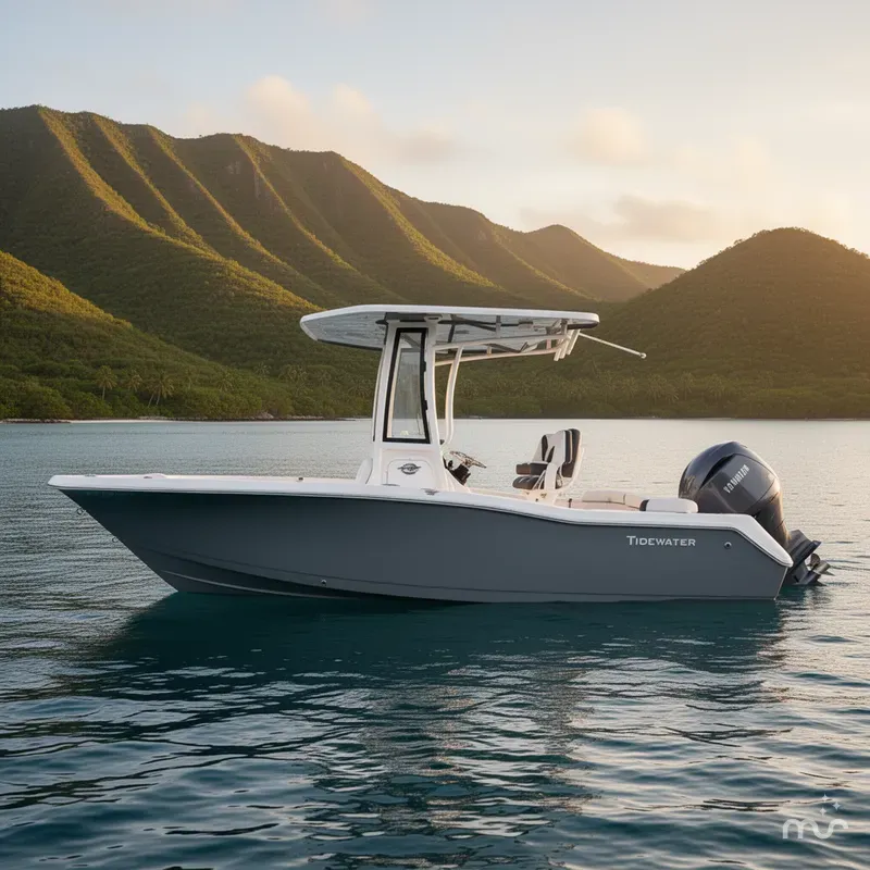 Slide: The Image of Tidewater 210 LXF 2026 - 2