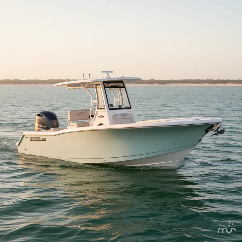Slide: The Image of Tidewater 232 CC Adventure 2025 - 0