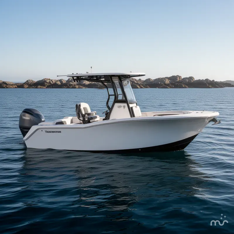 Slide: The Image of Tidewater 232 LXF 2025 - 2