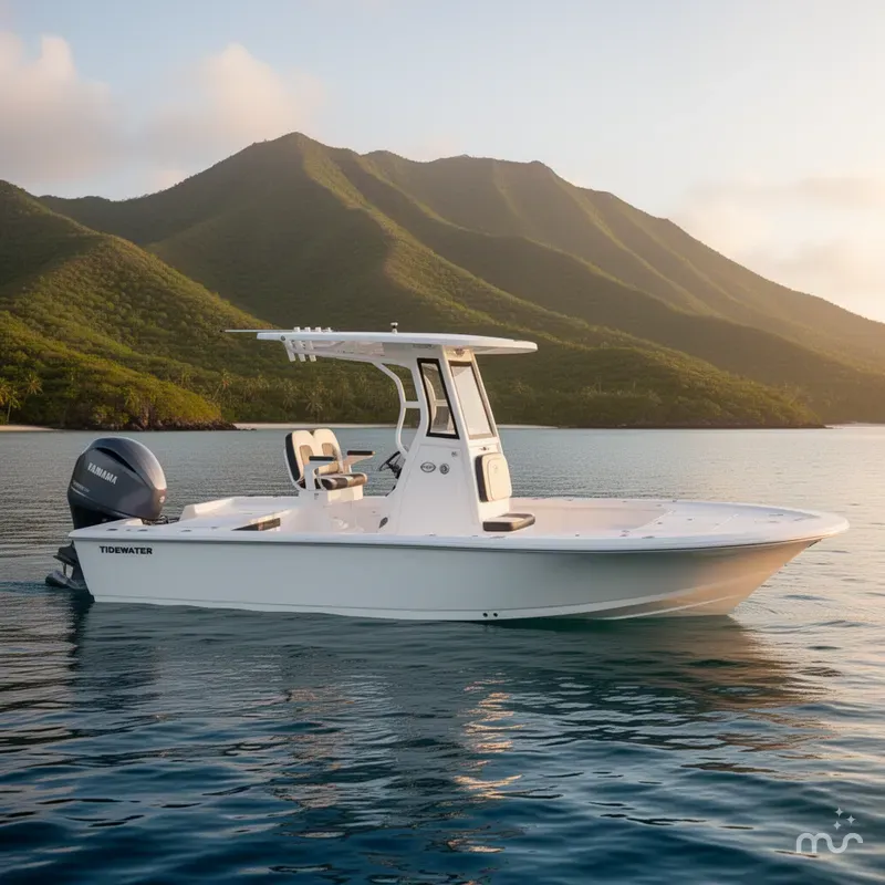 The Image of Tidewater 2410 Bay Max 2025 - 0