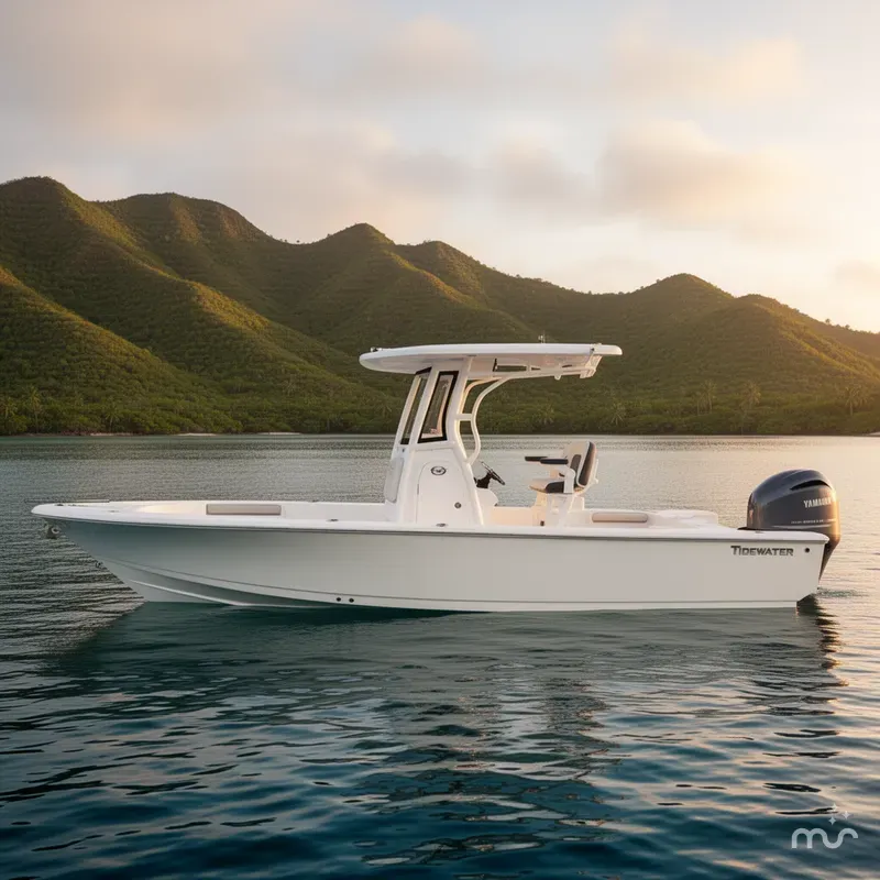 Slide: The Image of Tidewater 2410 Bay Max 2025 - 2
