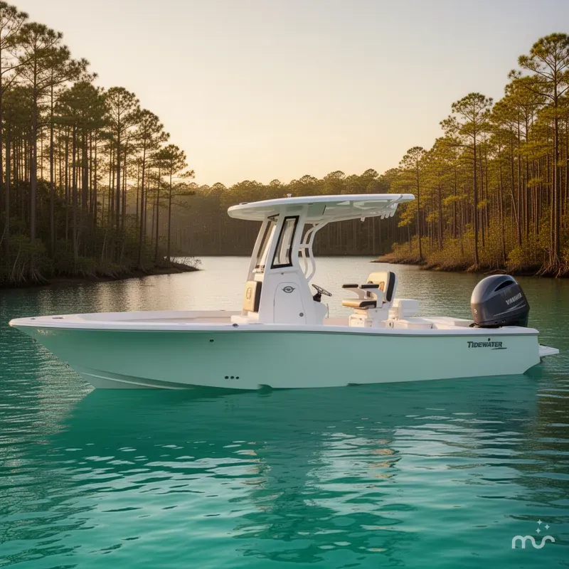 Slide: The Image of Tidewater 2500 Carolina Bay 2025 - 2