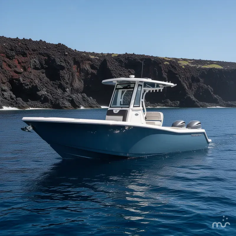 The Image of Tidewater 256 CC Adventure 2025 - 0