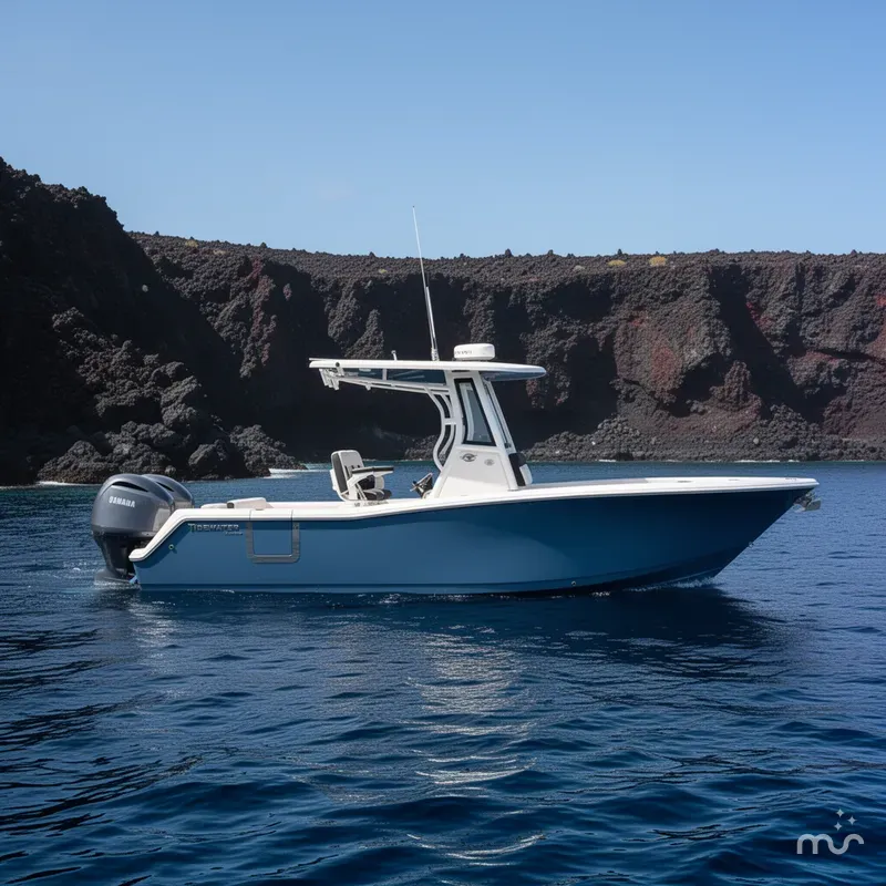 Slide: The Image of Tidewater 256 CC Adventure 2025 - 2