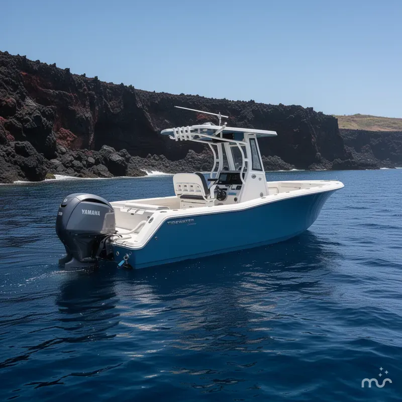 Slide: The Image of Tidewater 256 CC Adventure 2025 - 3