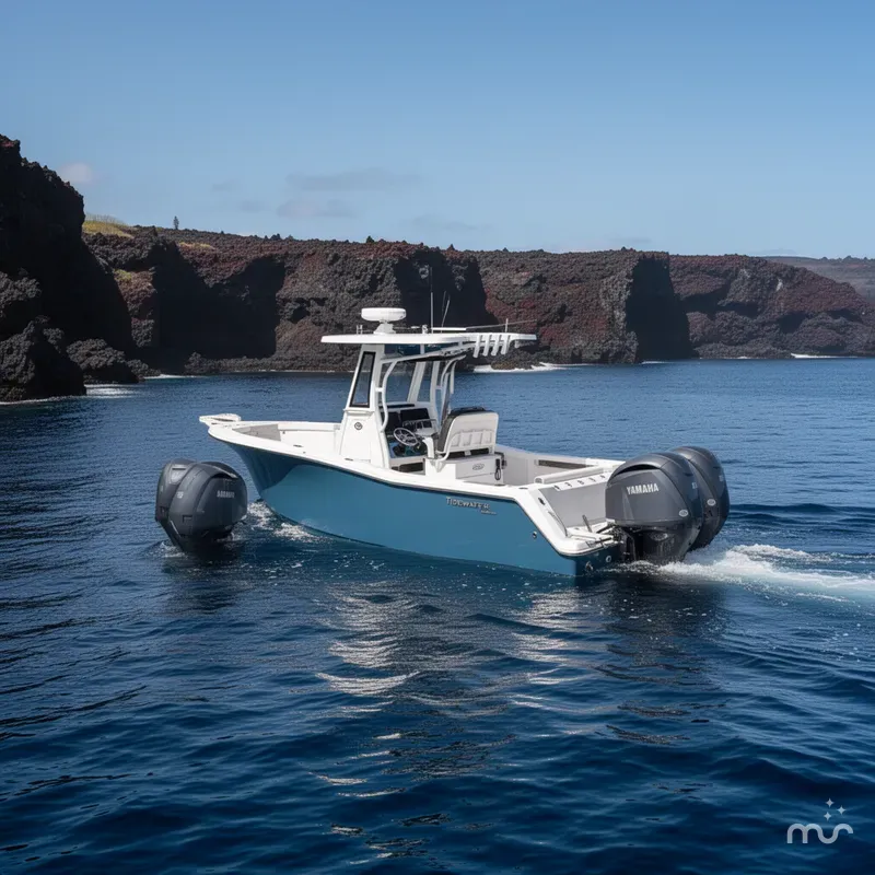 Slide: The Image of Tidewater 256 CC Adventure 2025 - 4