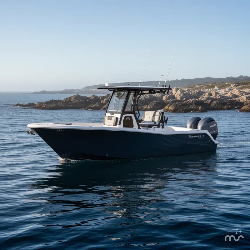 Slide: The Image of Tidewater 256 LXF 2025 - 2