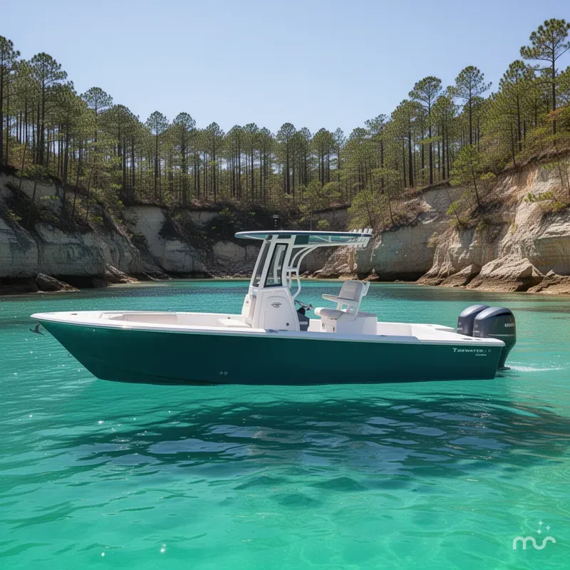 Slide: The Image of Tidewater 2700 Carolina Bay 2024 - 2