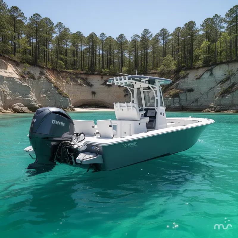 Slide: The Image of Tidewater 2700 Carolina Bay 2024 - 3