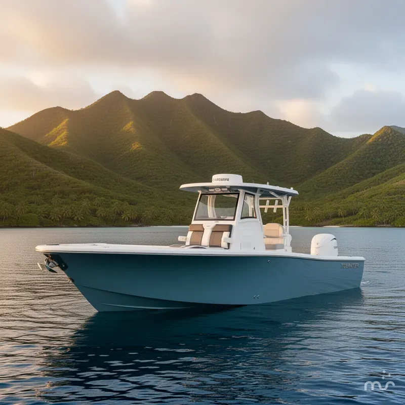 The Image of Tidewater 3100 Carolina Bay 2025 - 0