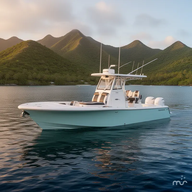 Slide: The Image of Tidewater 3100 Carolina Bay 2025 - 2