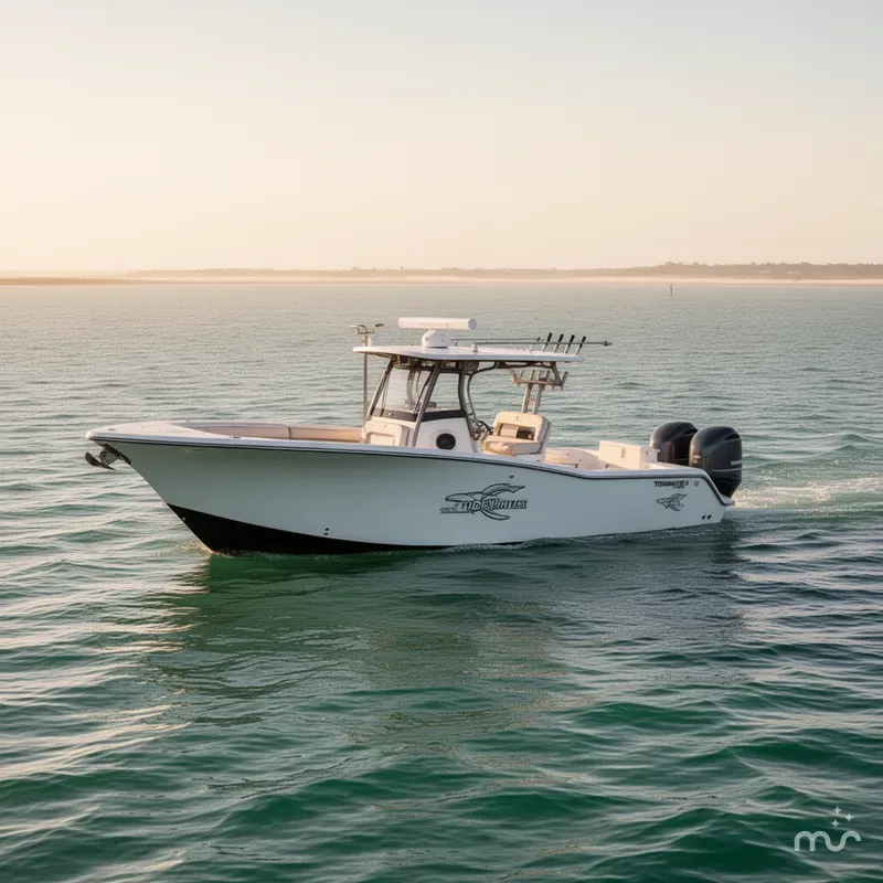 Slide: The Image of Tidewater 320 CC Adventure 2026 - 2