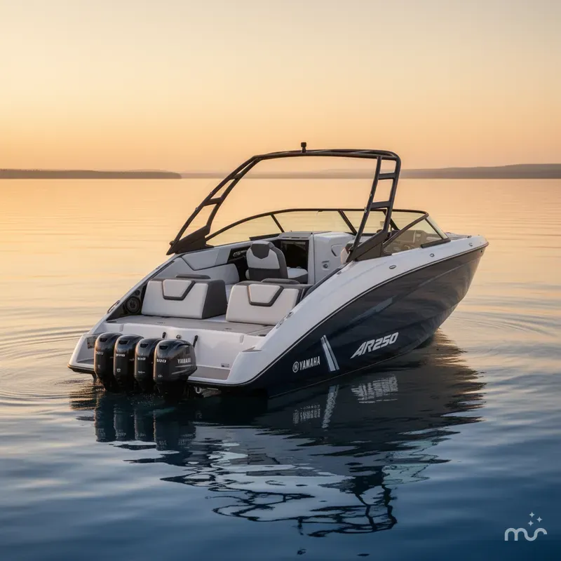 Slide: The Image of Yamaha AR250 2026 - 2