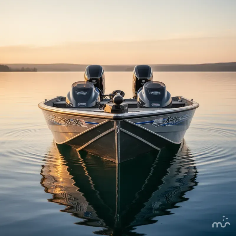 Slide: The Image of Ranger Boats RT188C 2026 - 2