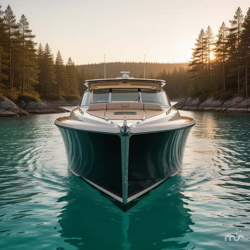Slide: The Image of Chris-Craft Launch 35 GT 2021 - 1