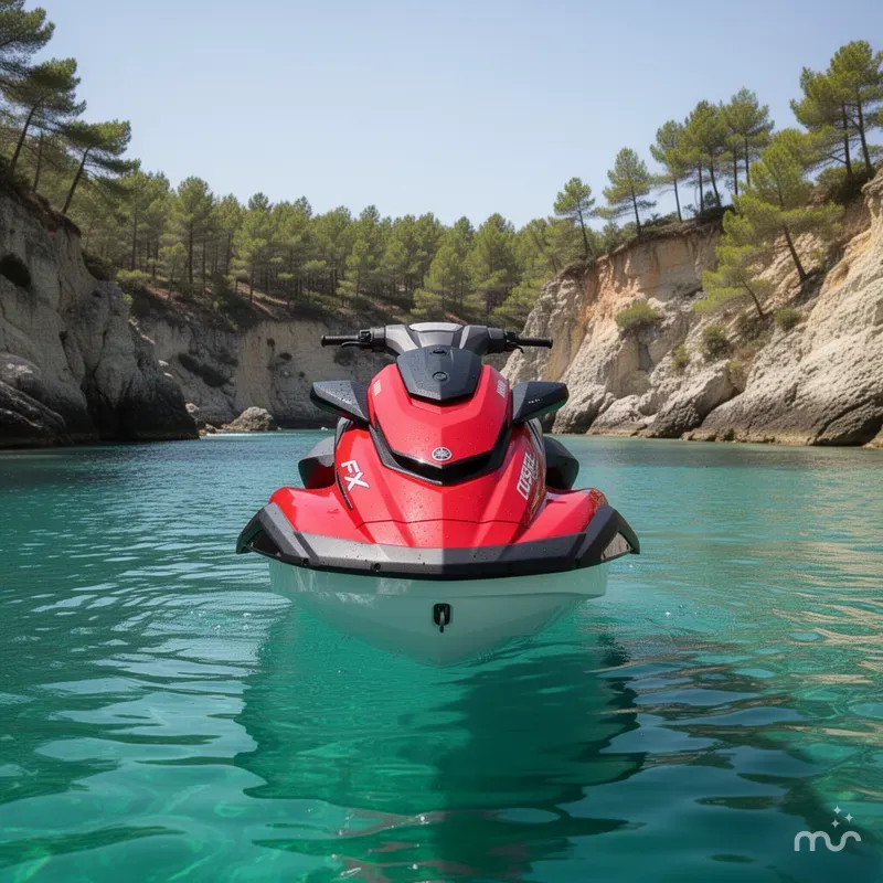 Slide: The Image of Yamaha FX Cruiser HO 2026 - 1