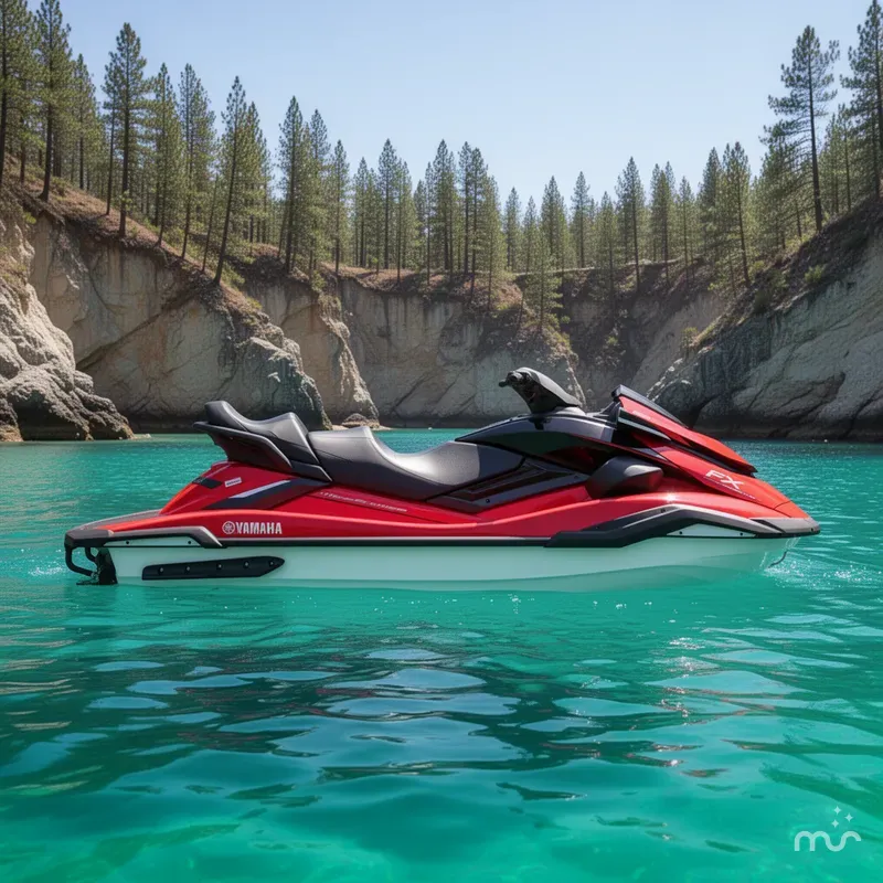 Slide: The Image of Yamaha FX Cruiser HO 2026 - 2