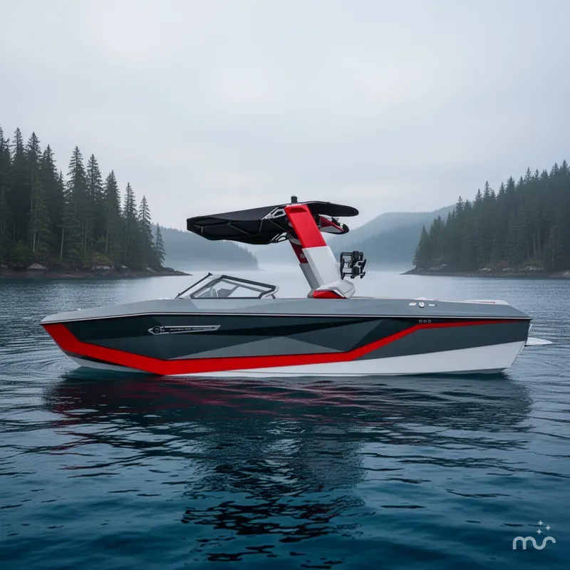 Slide: The Image of Nautique Super Air Nautique G25 2026 - 2