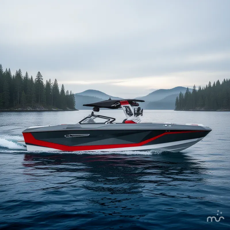 Slide: The Image of Nautique Super Air Nautique G25 2026 - 4