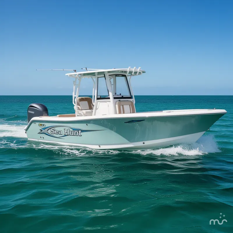 Slide: The Image of Sea Hunt Ultra 235 SE 2026 - 2