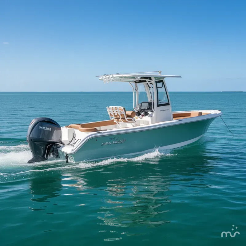 Slide: The Image of Sea Hunt Ultra 235 SE 2026 - 4