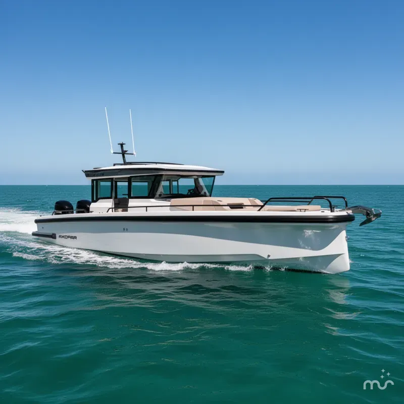 Slide: The Image of Axopar 37 XC CROSS CABIN 2024 - 0