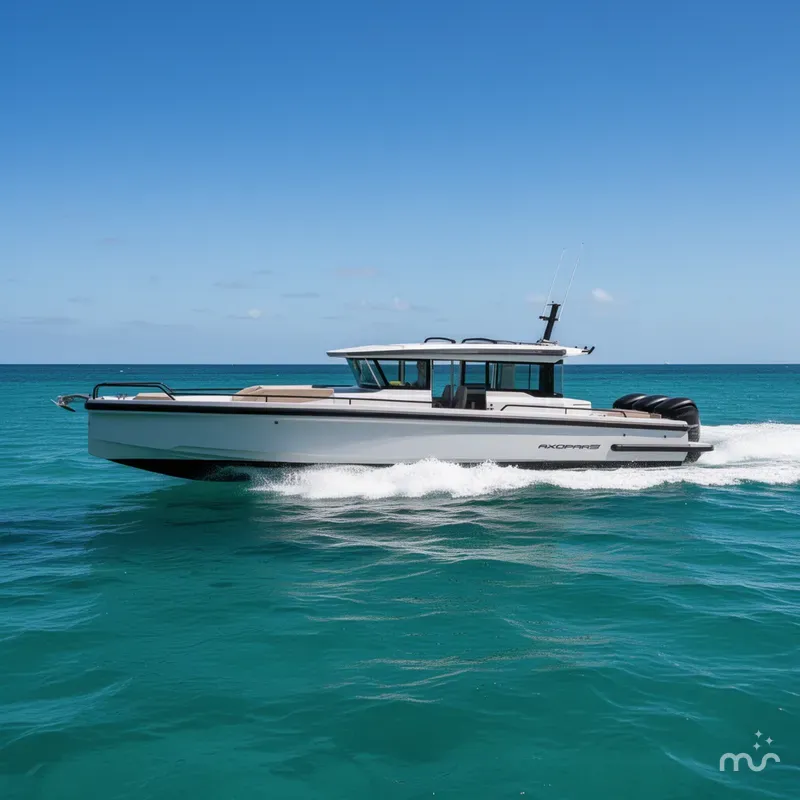 Slide: The Image of Axopar 37 XC CROSS CABIN 2024 - 1