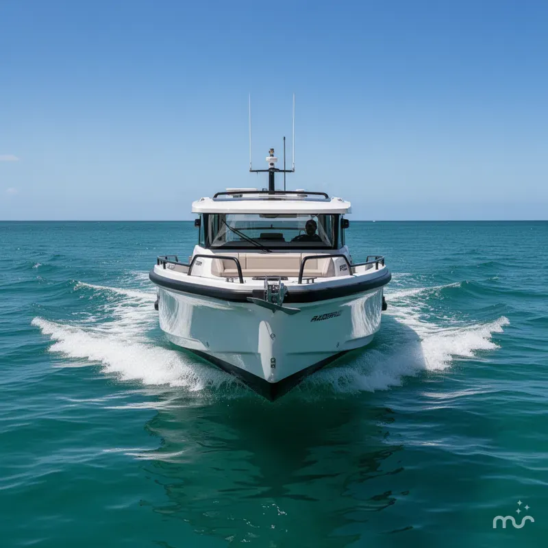 Slide: The Image of Axopar 37 XC CROSS CABIN 2024 - 2