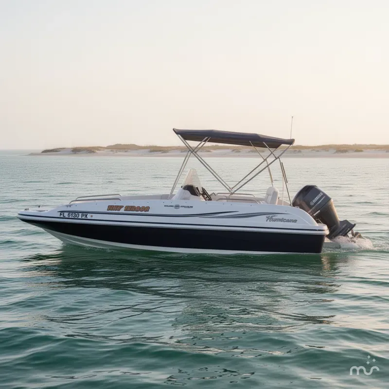 Slide: The Image of Hurricane SUNDECK SPORT SS 201 OB 2014 - 1