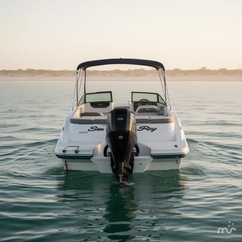 Slide: The Image of Sea Ray SPX 210 Outboard 2020 - 3