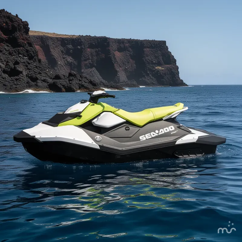 Slide: The Image of Sea-Doo SPARK 3-UP 2023 - 2