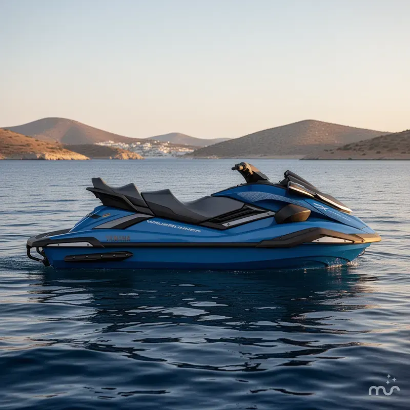 Slide: The Image of Yamaha FX Cruiser SVHO 2026 - 2