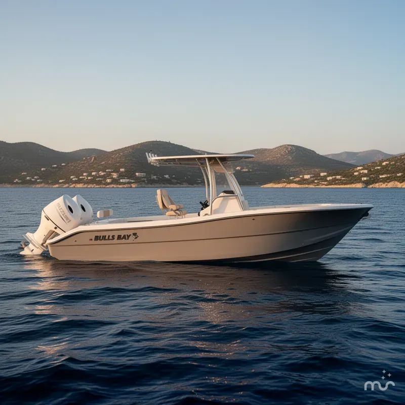 Slide: The Image of Bulls Bay 255 Center Console 2026 - 2
