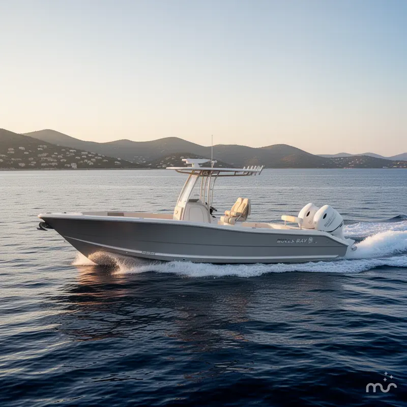 Slide: The Image of Bulls Bay 255 Center Console 2026 - 4